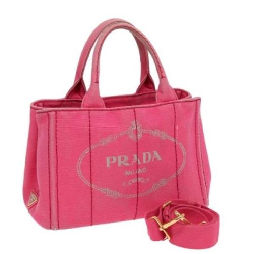 Pre-owned Canvas handbags