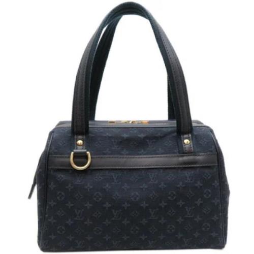 Pre-owned Fabric louis-vuitton-bags