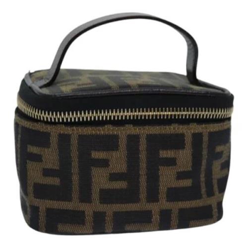 Pre-owned Canvas fendi-bags