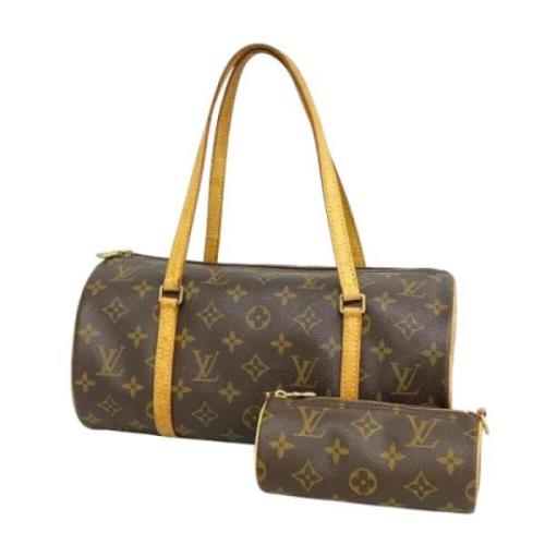 Pre-owned Fabric louis-vuitton-bags