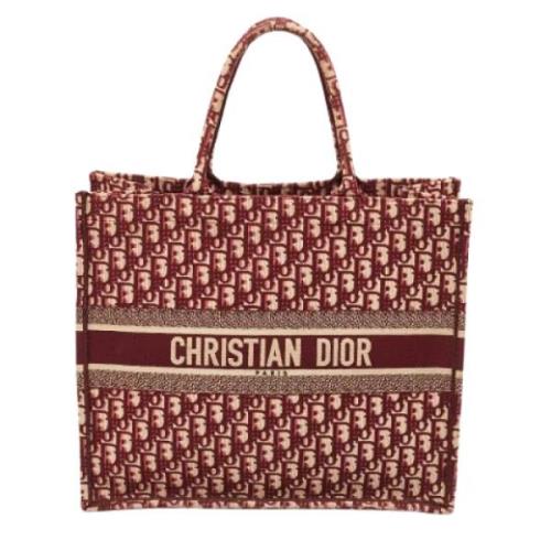 Pre-owned Canvas dior-bags