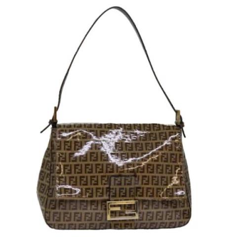 Pre-owned Canvas fendi-bags