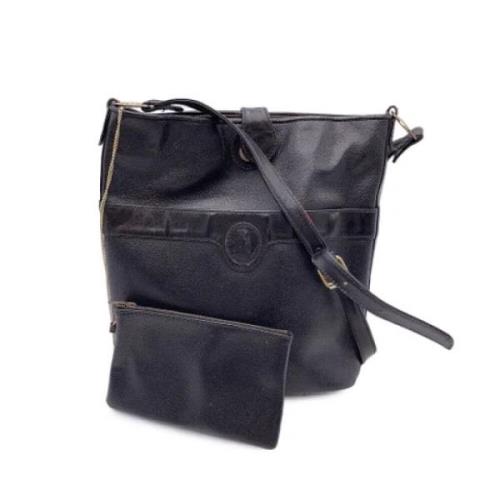 Pre-owned Leather shoulder-bags