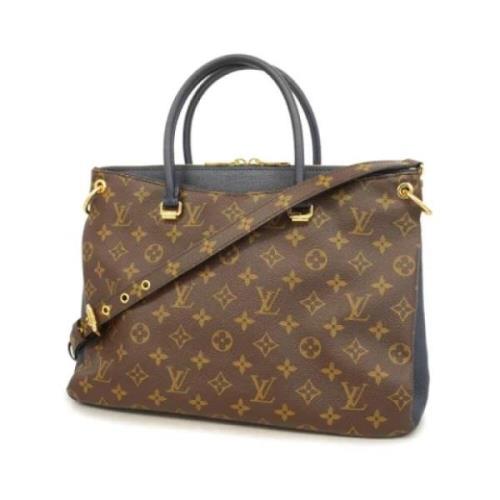 Pre-owned Fabric louis-vuitton-bags