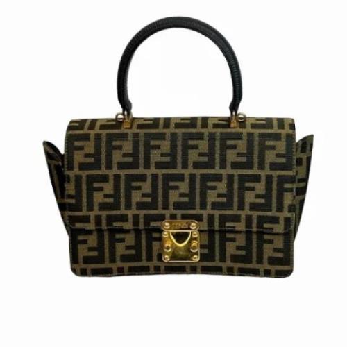 Pre-owned Fabric fendi-bags