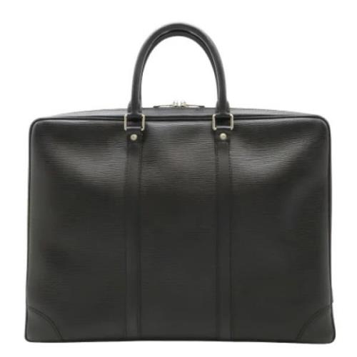 Pre-owned Leather briefcases