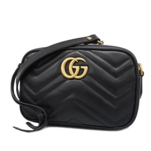 Pre-owned Leather gucci-bags