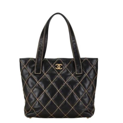 Pre-owned Leather chanel-bags