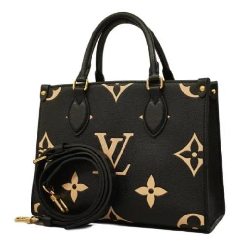 Pre-owned Fabric louis-vuitton-bags