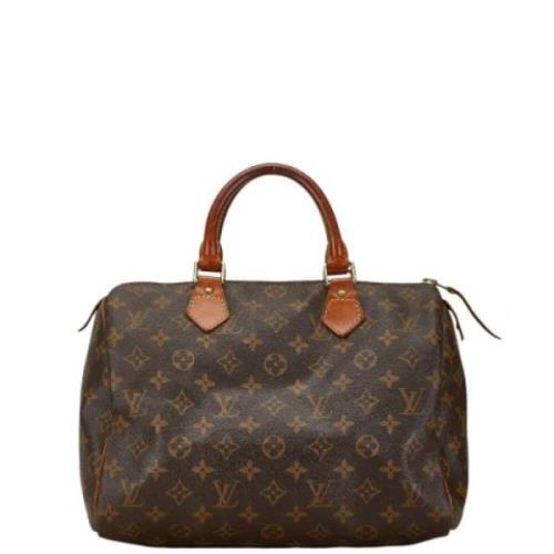 Pre-owned Fabric louis-vuitton-bags