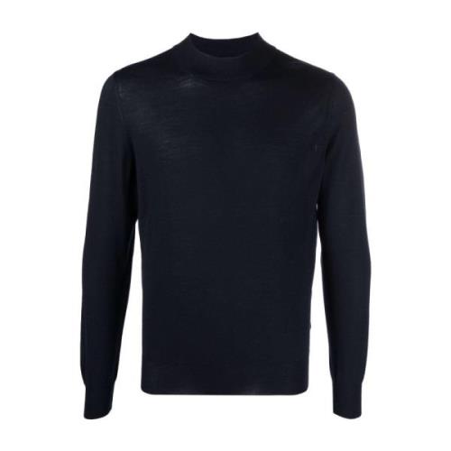 Virgin Wool Crew-Neck Strikkeplagg