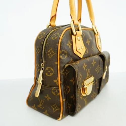 Pre-owned Fabric louis-vuitton-bags