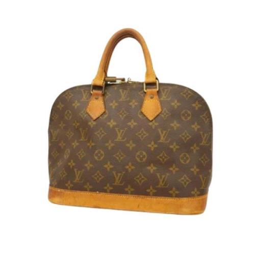 Pre-owned Fabric louis-vuitton-bags