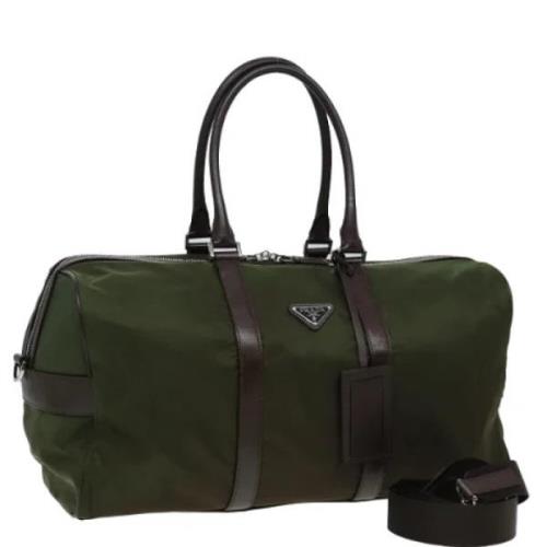 Pre-owned Nylon travel-bags