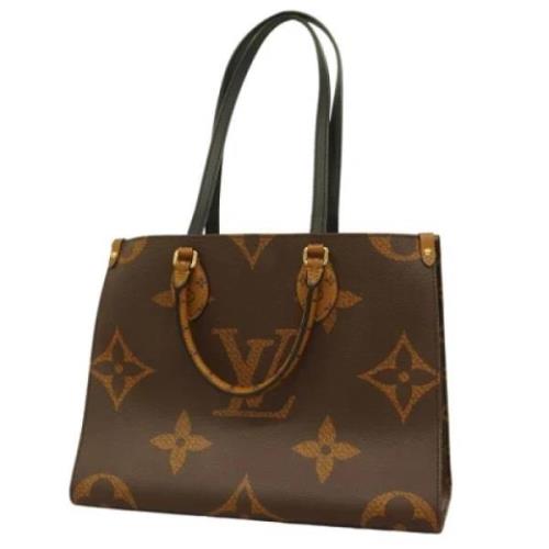 Pre-owned Fabric louis-vuitton-bags