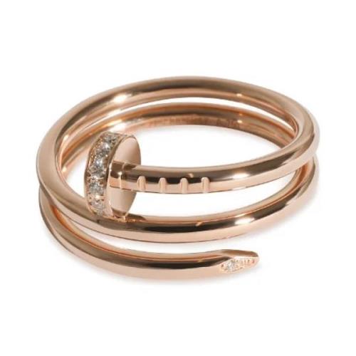 Pre-owned Rose Gold rings