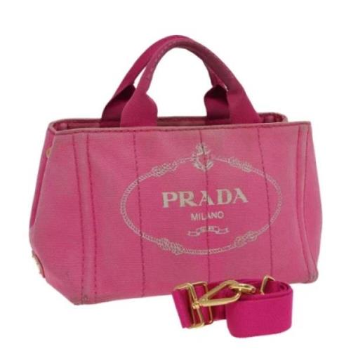 Pre-owned Canvas handbags