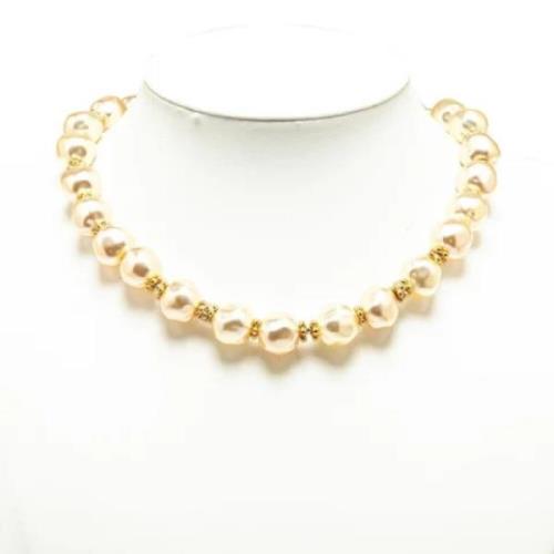 Pre-owned Pearl dior-jewelry