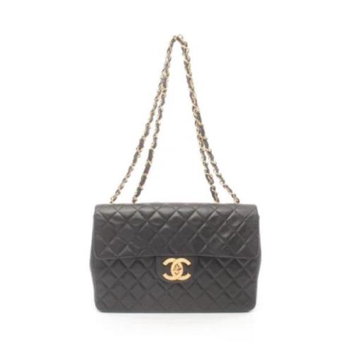 Pre-owned Leather chanel-bags