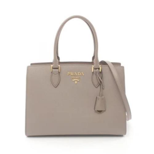 Pre-owned Leather prada-bags