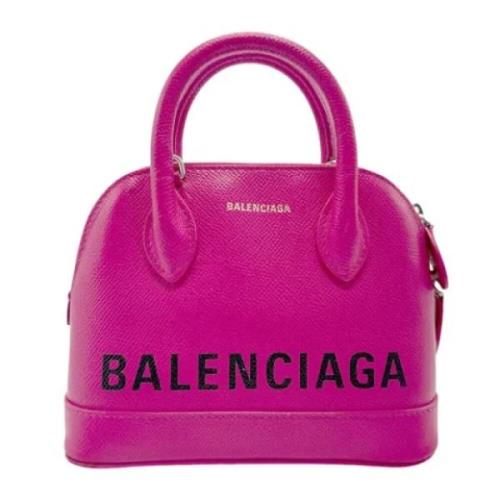 Pre-owned Leather balenciaga-bags