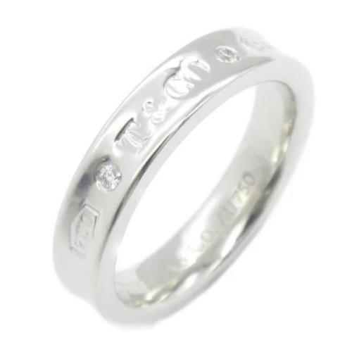 Pre-owned White Gold rings