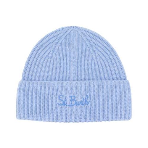 Strikket Beanie med Ikonisk Logo