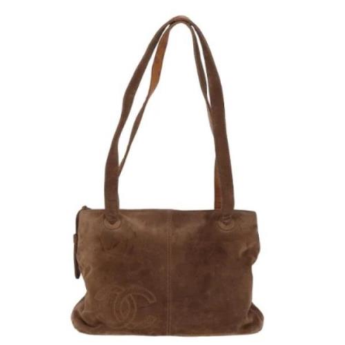 Pre-owned Suede shoulder-bags