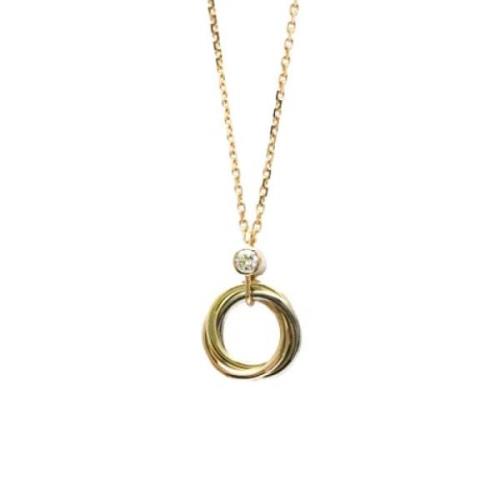 Pre-owned Yellow Gold necklaces