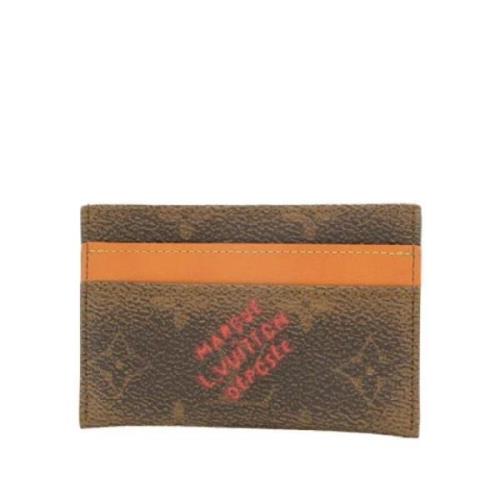 Pre-owned Canvas wallets