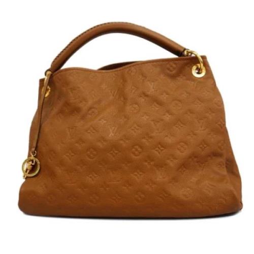 Pre-owned Fabric louis-vuitton-bags