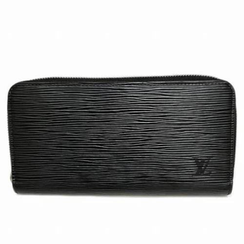 Pre-owned Leather wallets