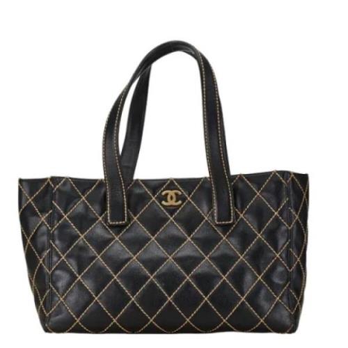 Pre-owned Leather chanel-bags