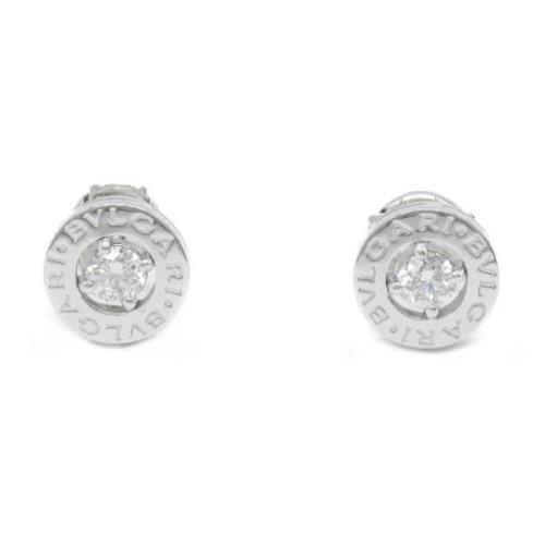 Pre-owned White Gold earrings