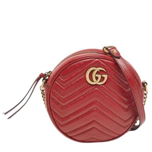 Pre-owned Leather gucci-bags