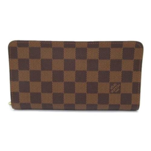 Pre-owned Coated canvas wallets