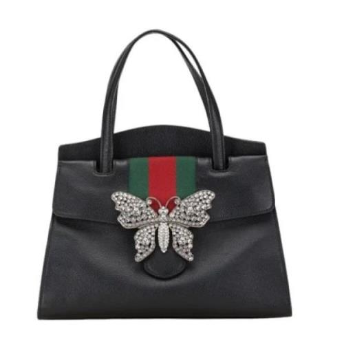 Pre-owned Leather gucci-bags