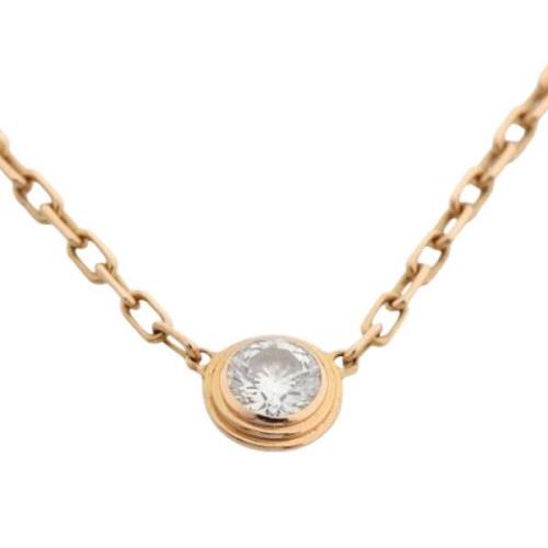 Pre-owned Yellow Gold necklaces