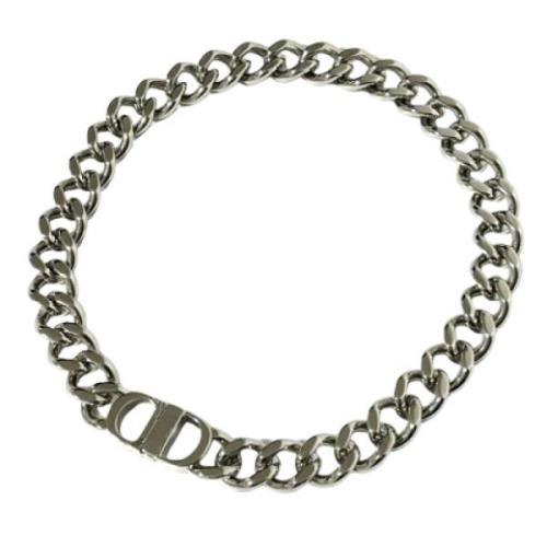 Pre-owned Metal dior-jewelry