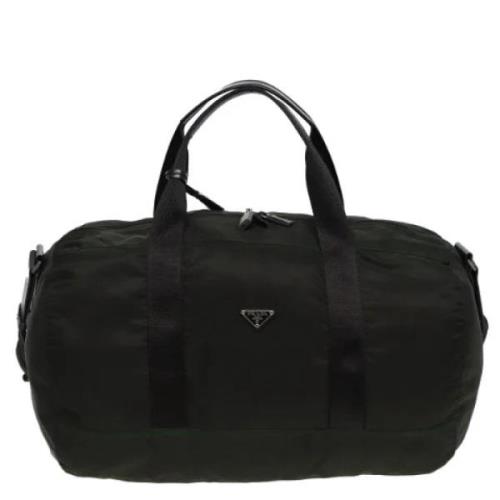 Pre-owned Fabric travel-bags