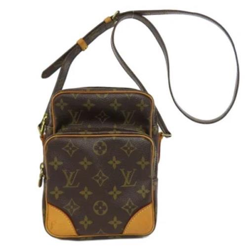 Pre-owned Fabric louis-vuitton-bags