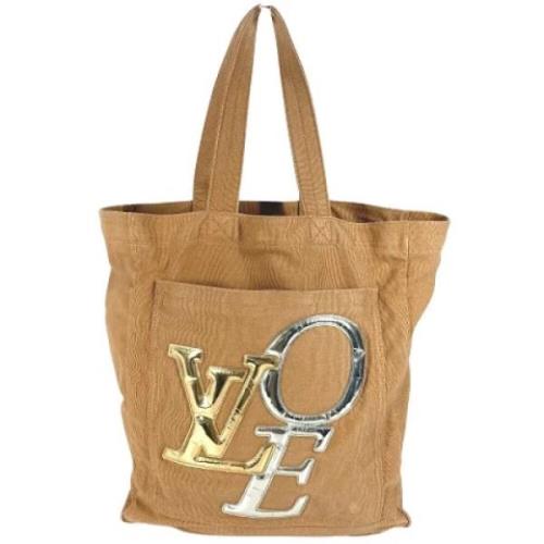 Pre-owned Canvas totes