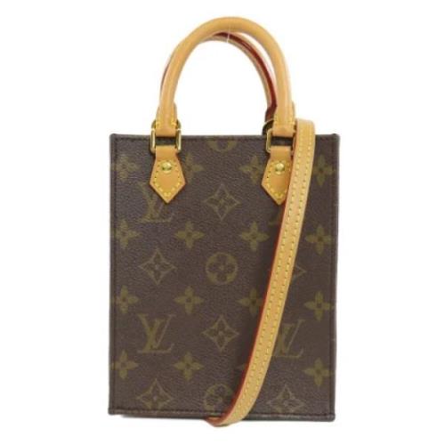 Pre-owned Fabric louis-vuitton-bags