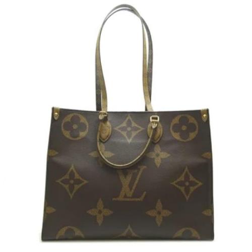 Pre-owned Fabric louis-vuitton-bags