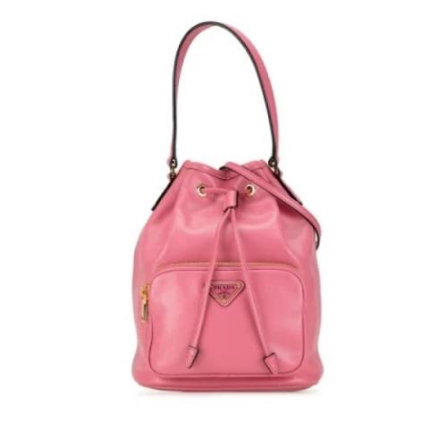 Pre-owned Leather prada-bags