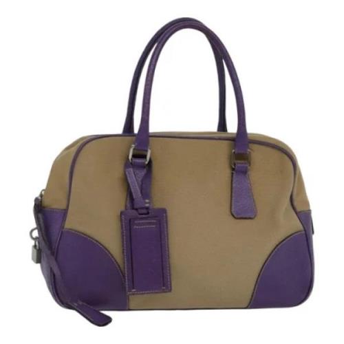 Pre-owned Canvas handbags