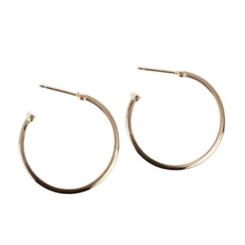 Pre-owned Rose Gold earrings