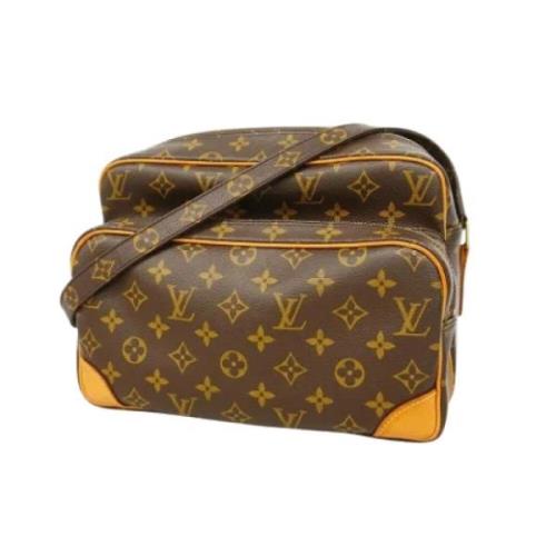 Pre-owned Fabric louis-vuitton-bags