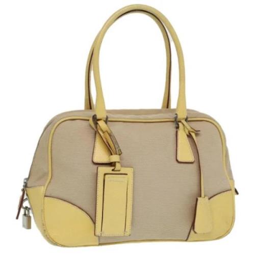 Pre-owned Canvas handbags