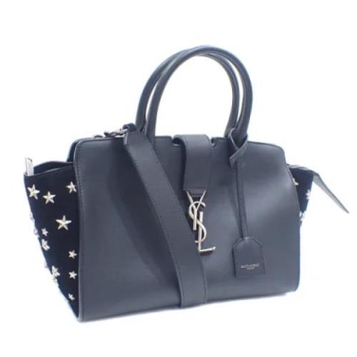 Pre-owned Suede handbags